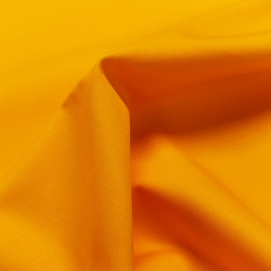 Cotton Twill Chino in Gold