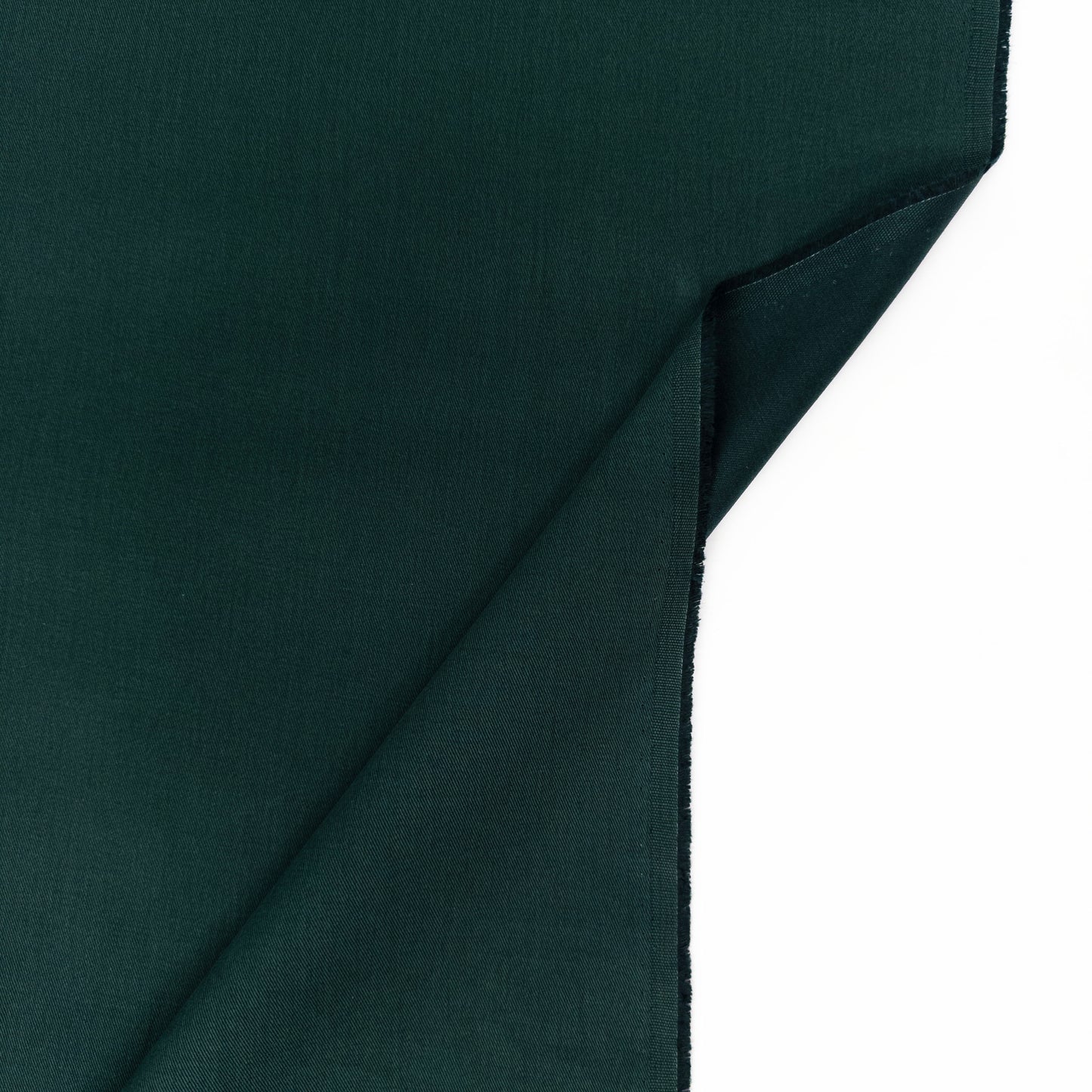 Brushed Chino in Hunter