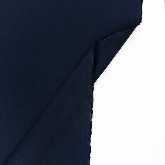 Brushed Chino in Navy
