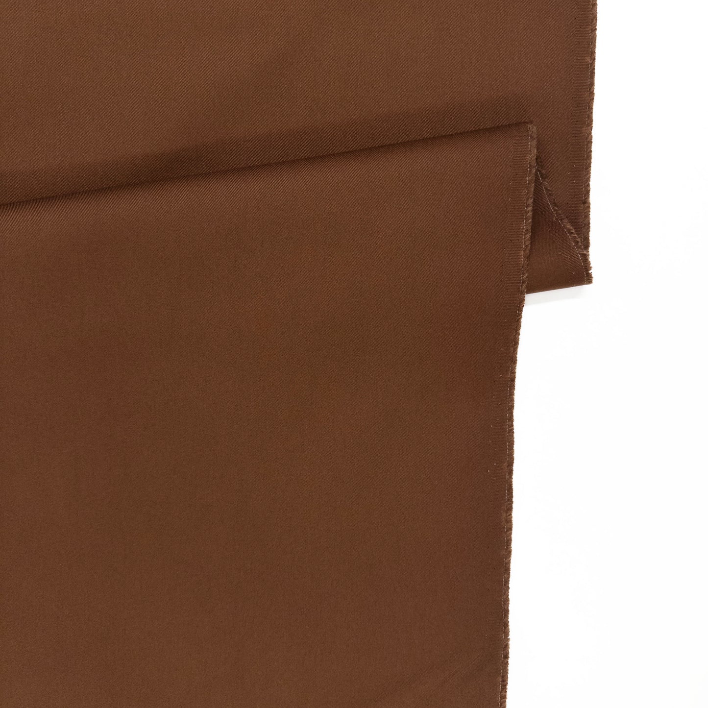 Cotton Twill Chino in Nutmeg