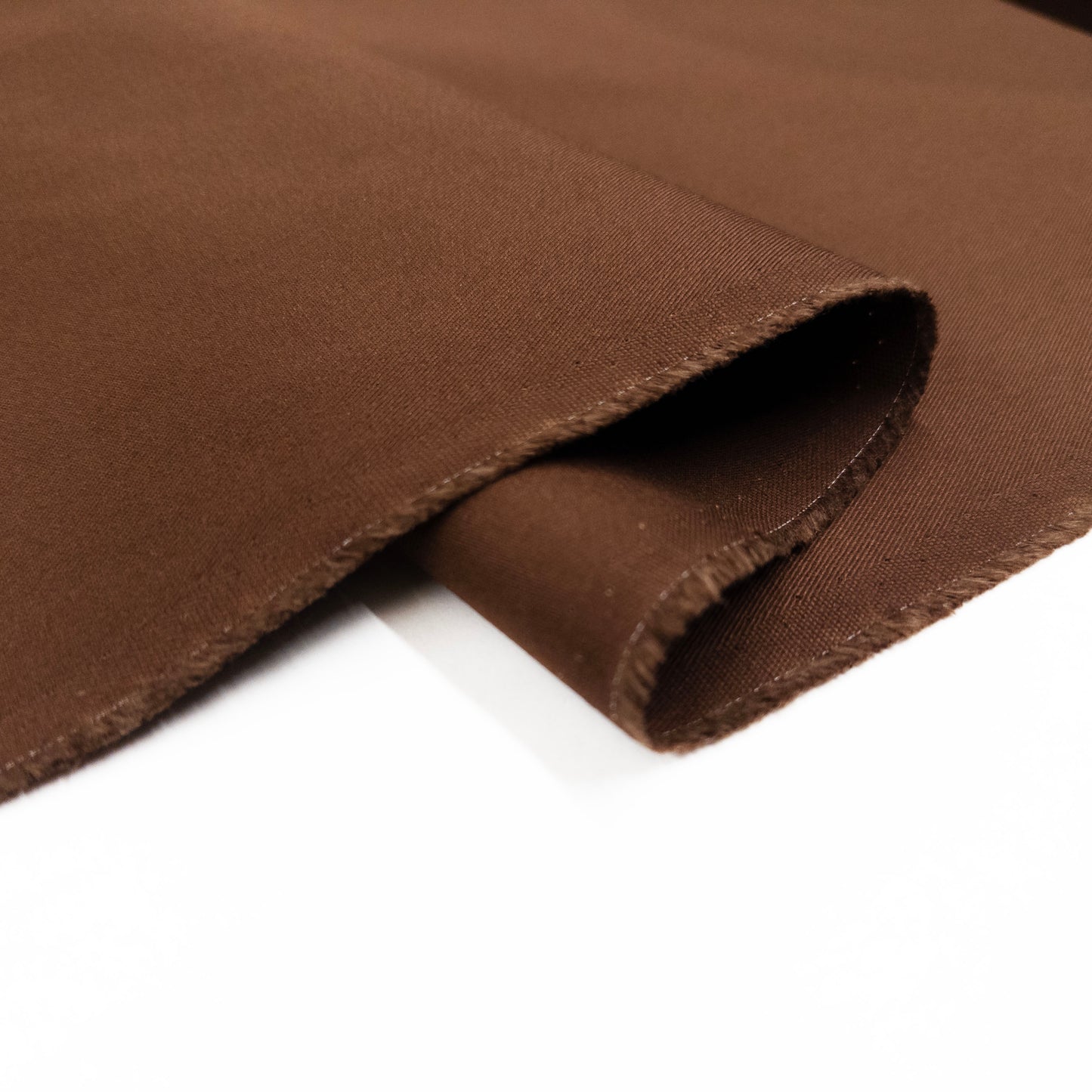 Cotton Twill Chino in Nutmeg