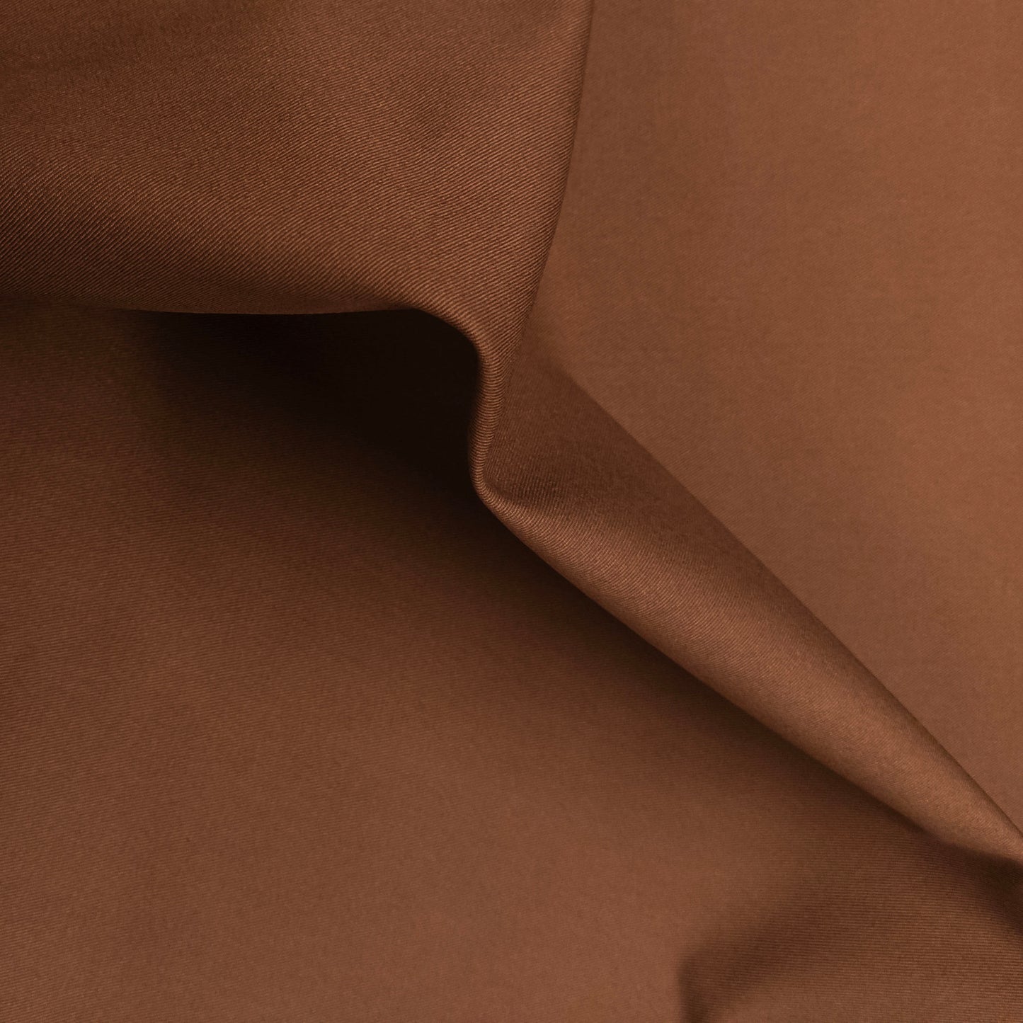 Cotton Twill Chino in Nutmeg