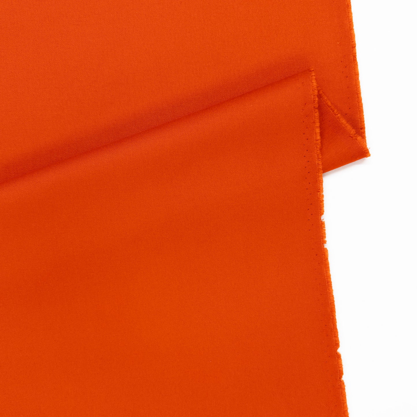 Cotton Twill Chino in Orange