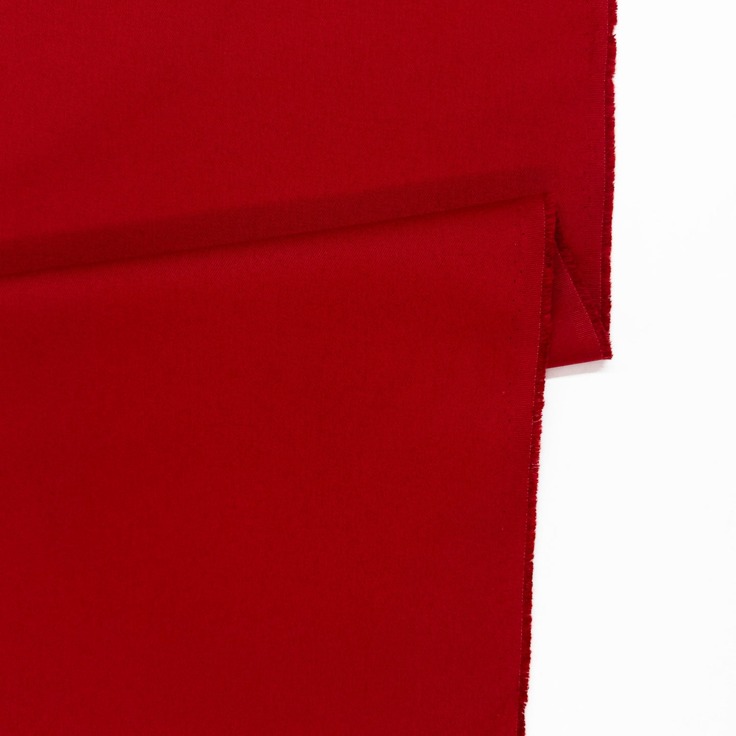 Cotton Twill Chino in Red