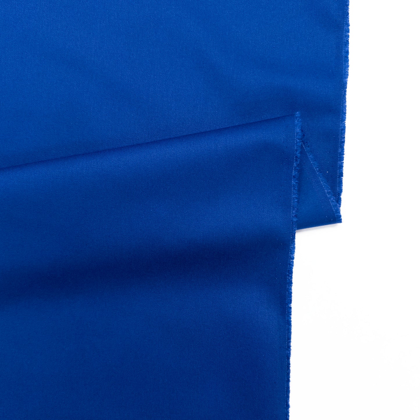 Cotton Twill Chino in Royal