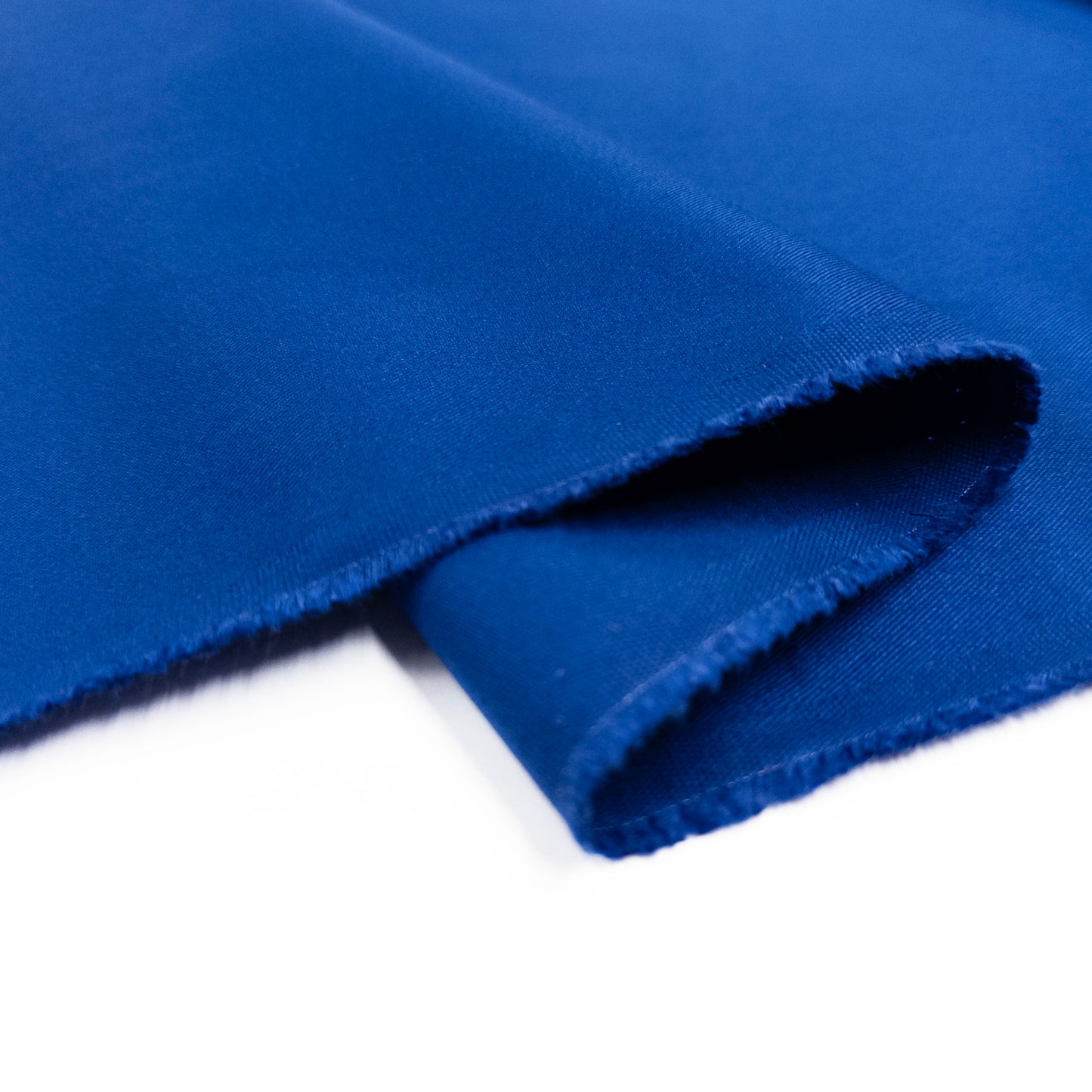 Cotton Twill Chino in Royal