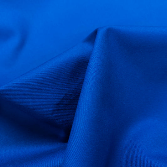 Cotton Twill Chino in Royal