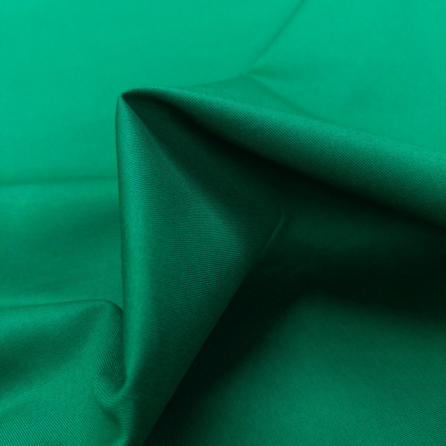 Cotton Twill Chino in Kelley