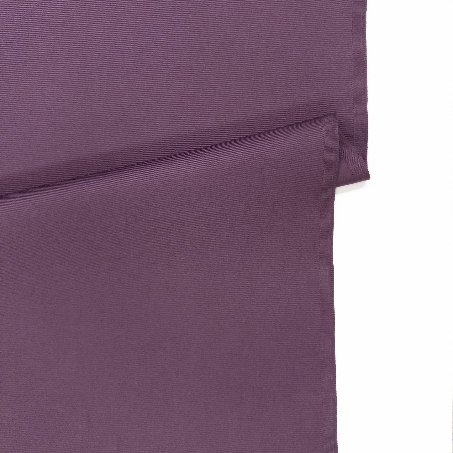 Cotton Twill Chino in Liliac