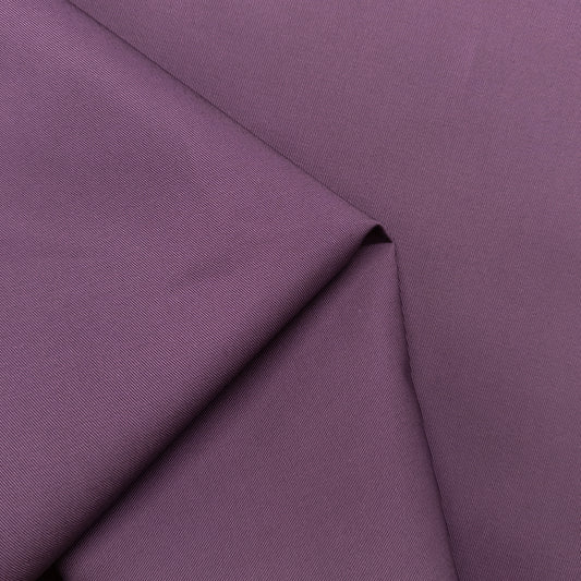 Cotton Twill Chino in Liliac