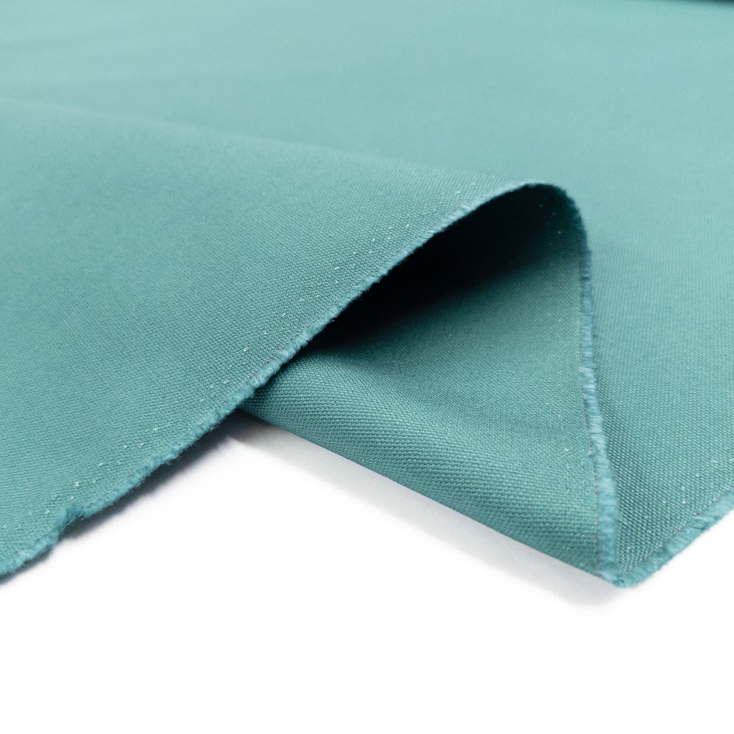 10oz. Organic Cotton Duck Canvas in Emerald Green