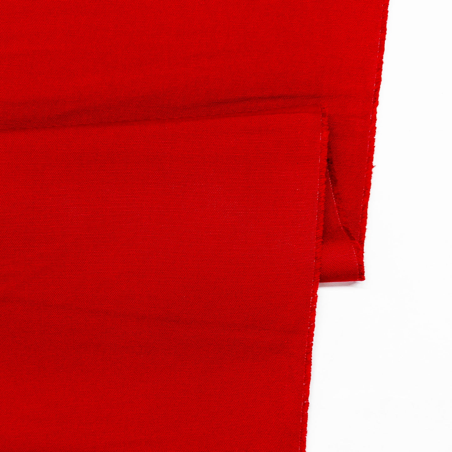 10oz. Organic Cotton Duck Canvas in Firethorn