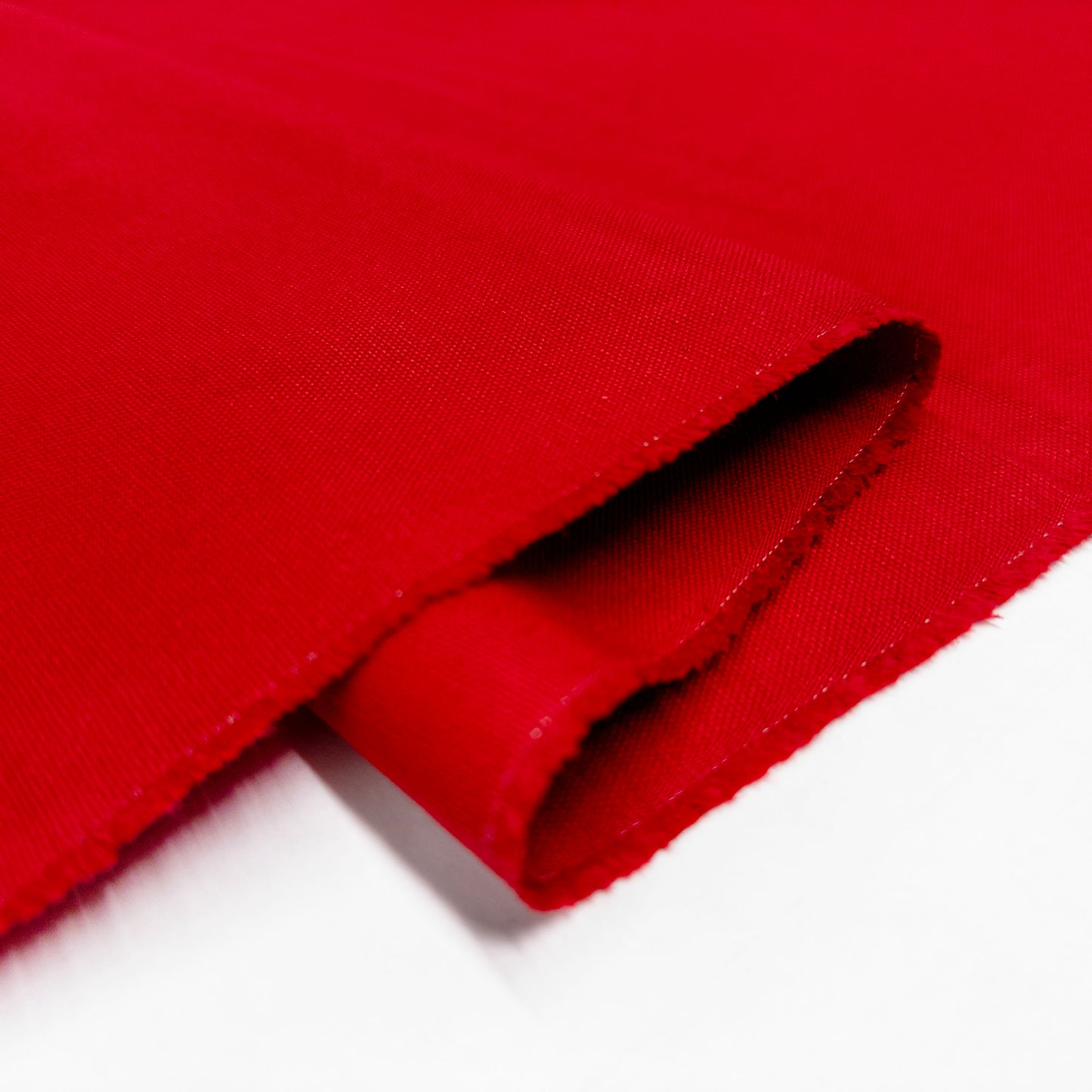 10oz. Organic Cotton Duck Canvas in Firethorn