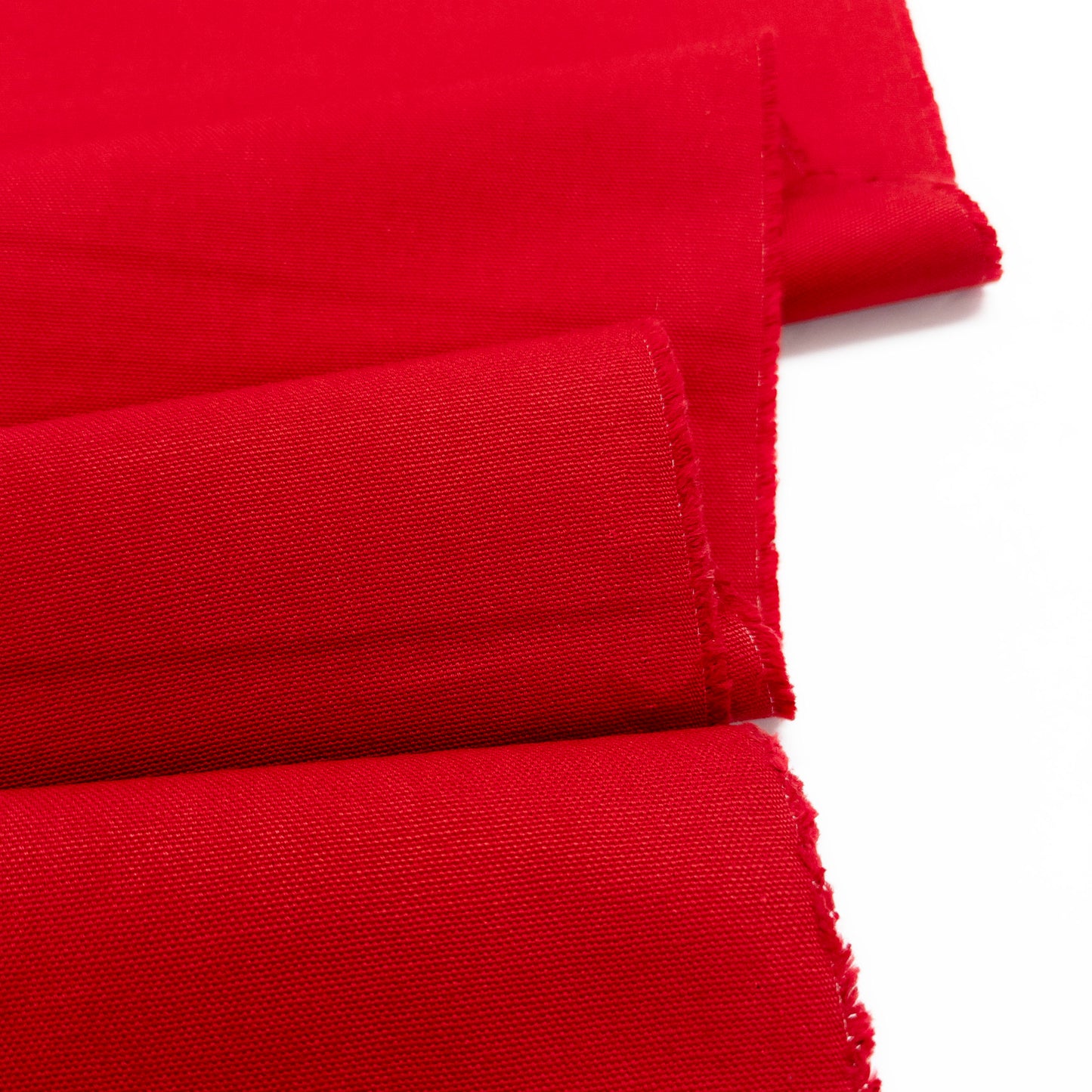 10oz. Organic Cotton Duck Canvas in Firethorn