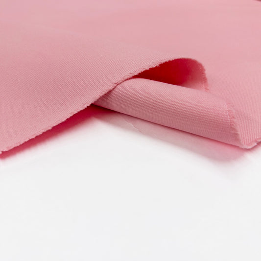 10oz. Organic Cotton Duck Canvas in Rose Quartz
