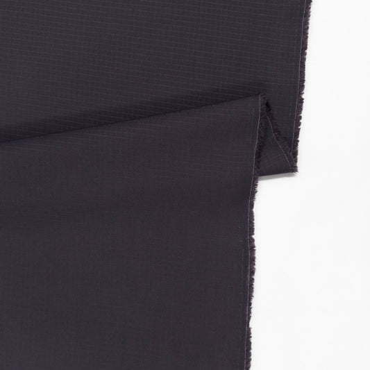 100% Cotton Ripstop in Black