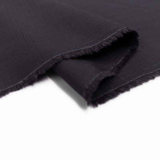 100% Cotton Ripstop in Black