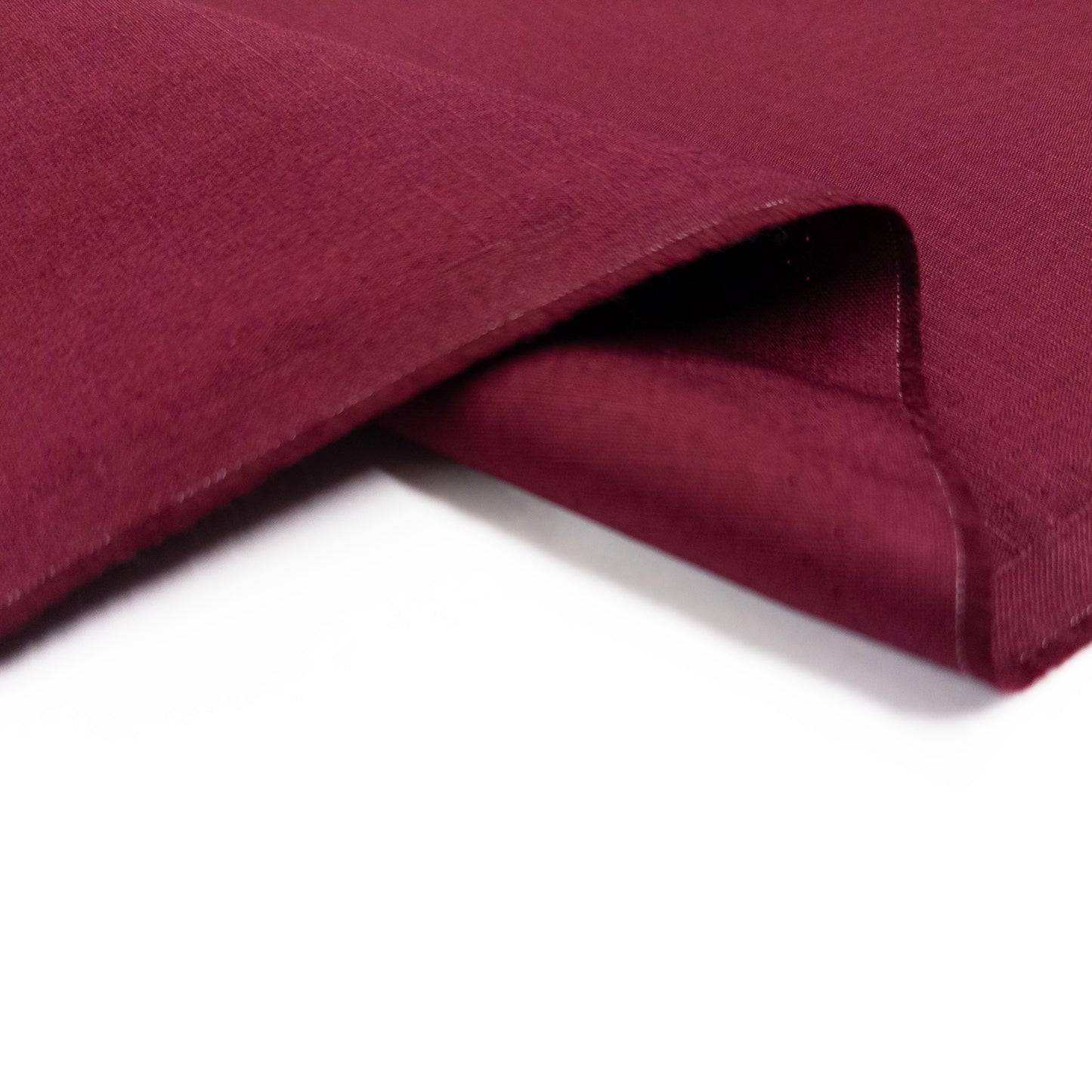100% Cotton Ripstop in Burgundy