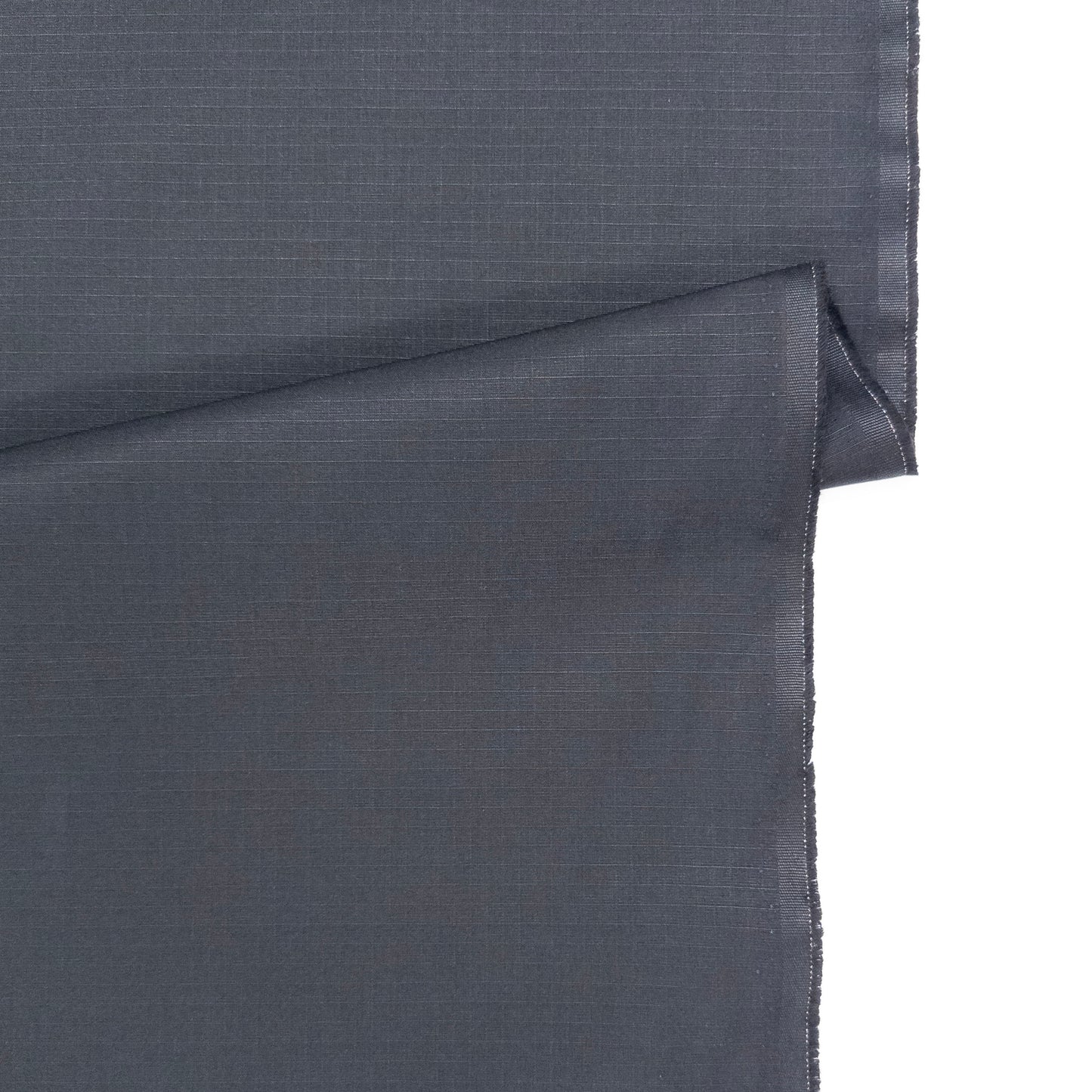 100% Cotton Ripstop in Charcoal
