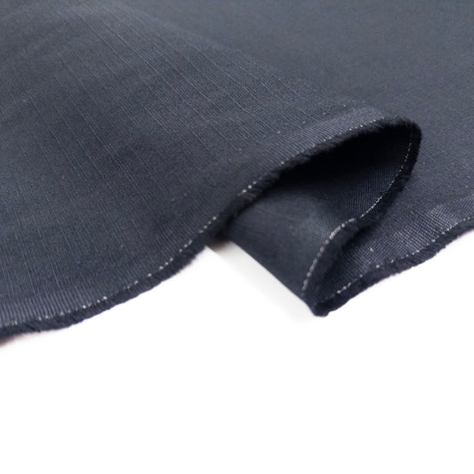100% Cotton Ripstop in Charcoal