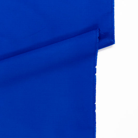 100% Cotton Ripstop in Royal