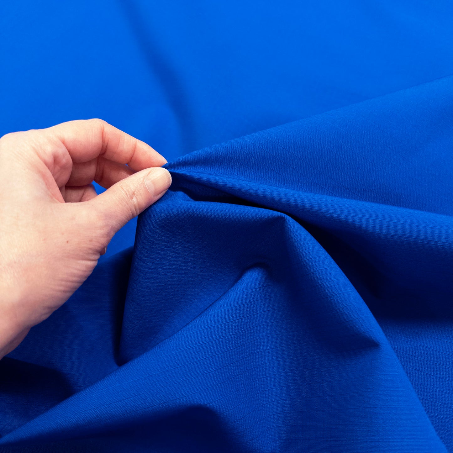 100% Cotton Ripstop in Royal