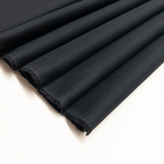 Sanded Cotton Twill in Black