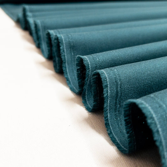 Sanded Cotton Twill in Mallard