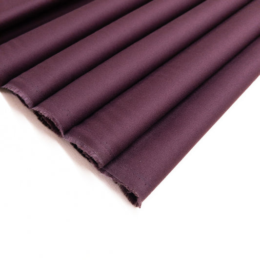 Sanded Cotton Twill in Maroon