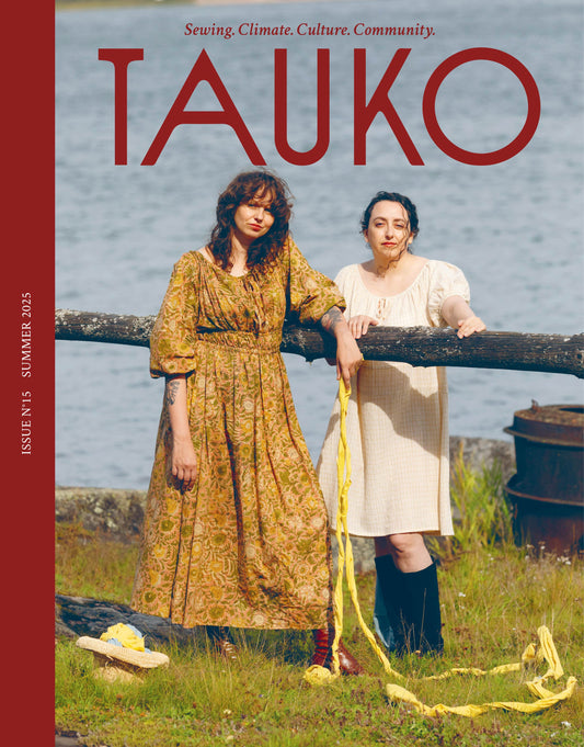 TAUKO Magazine No. 15: Crafting Roots