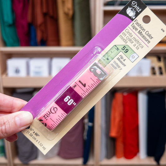 Tape Measure: Pink - 60"