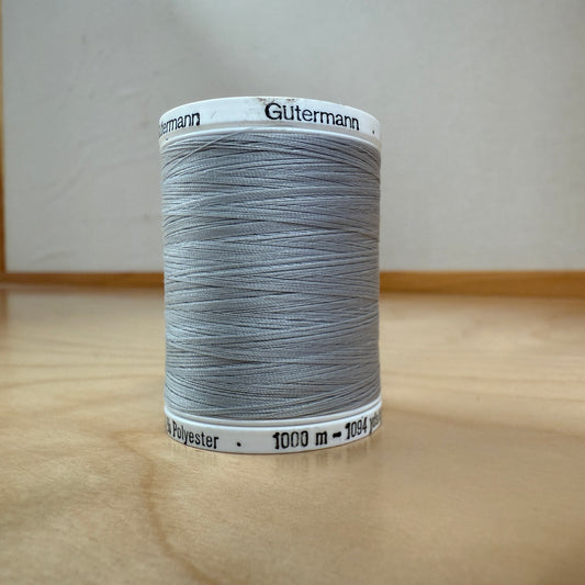 Gutermann Sew-All Thread in Mist Grey #102 - 1094 yards