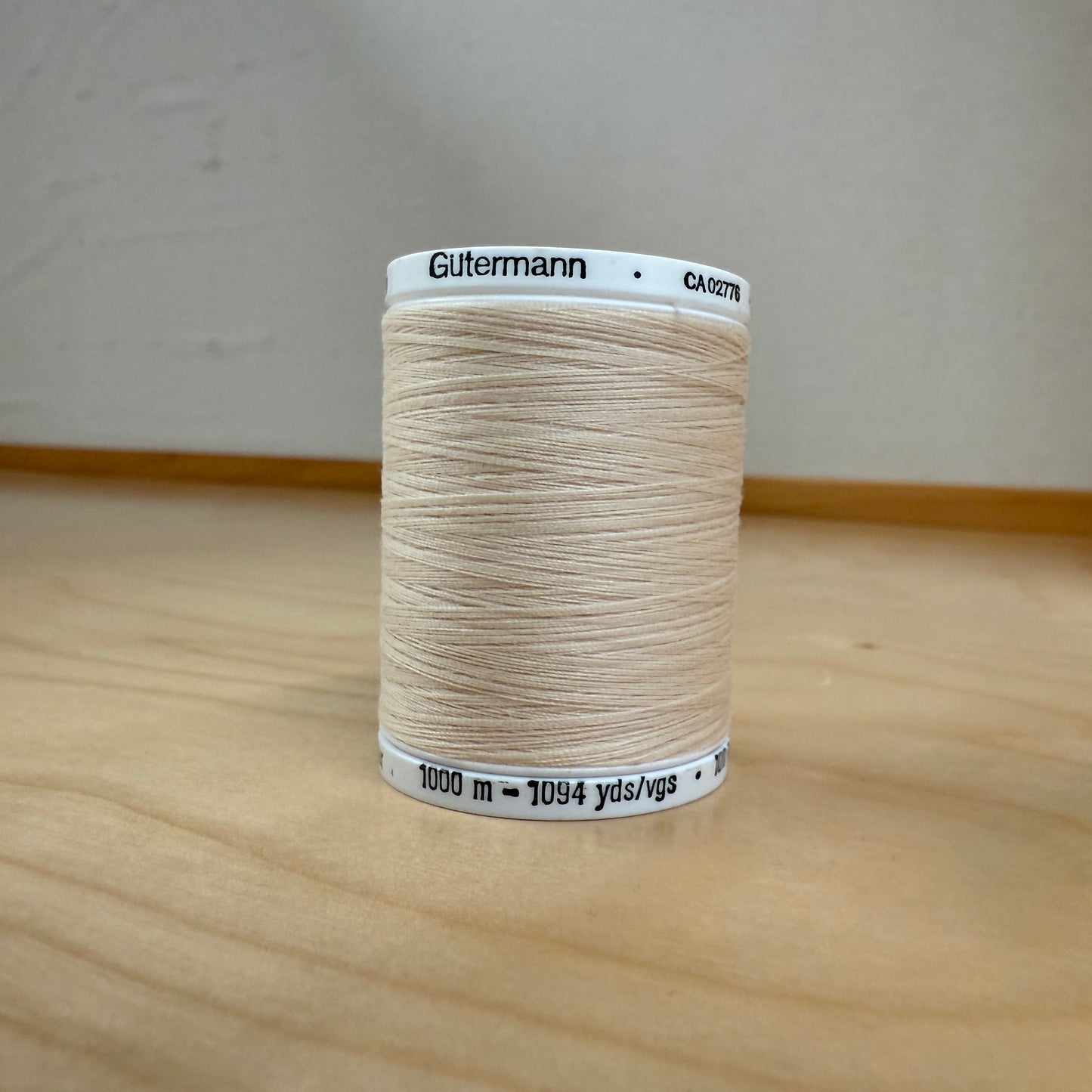 Gutermann Sew-All Thread in Eggshell #22 - 1094 yards