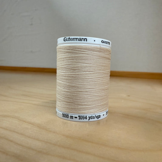 Gutermann Sew-All Thread in Eggshell #22 - 1094 yards