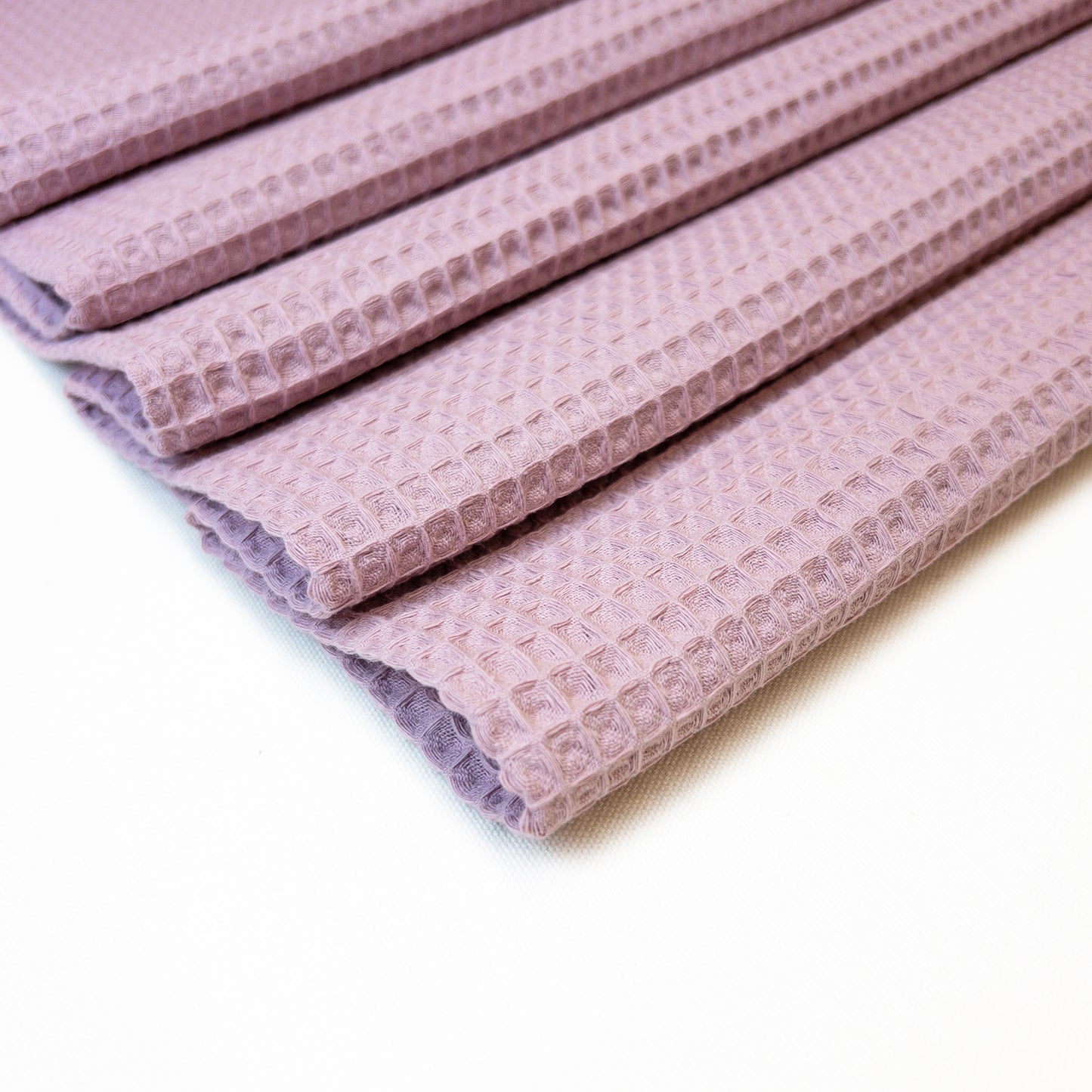 Cotton Waffle in Lilac