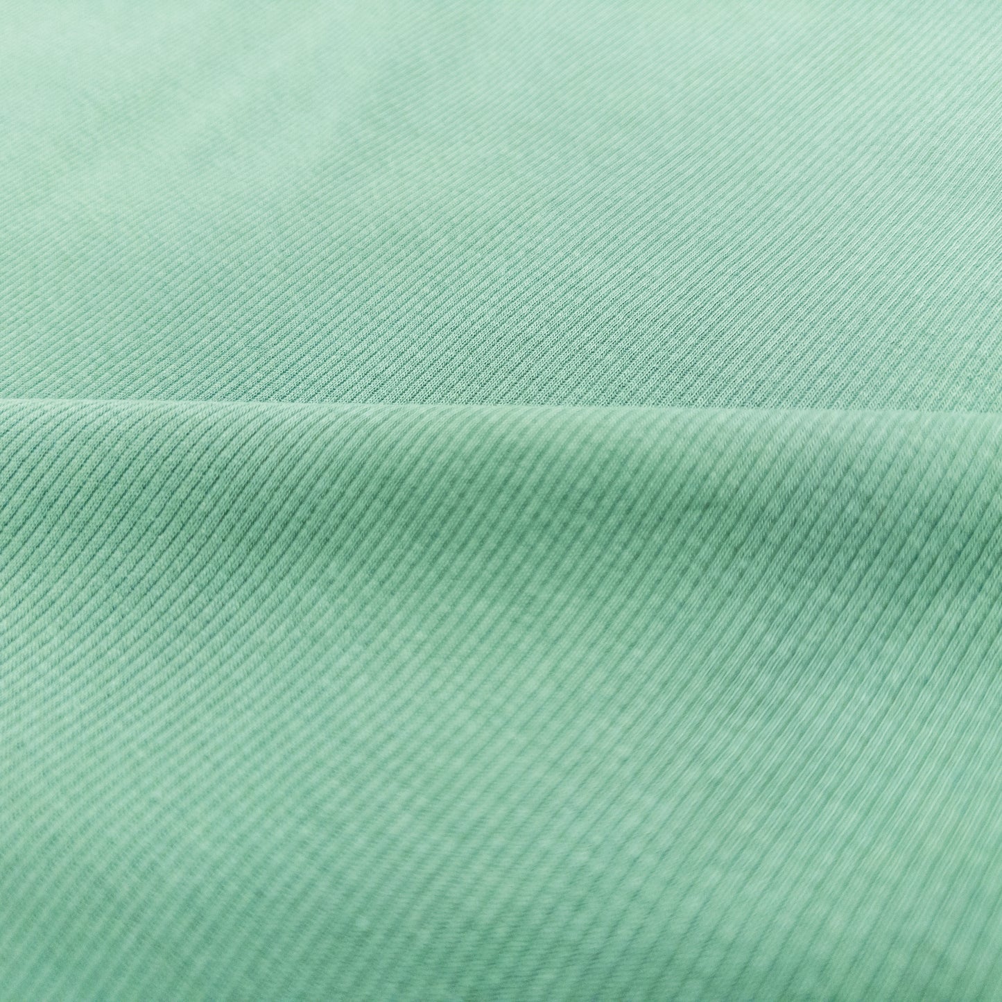 Rib Jersey in New Green