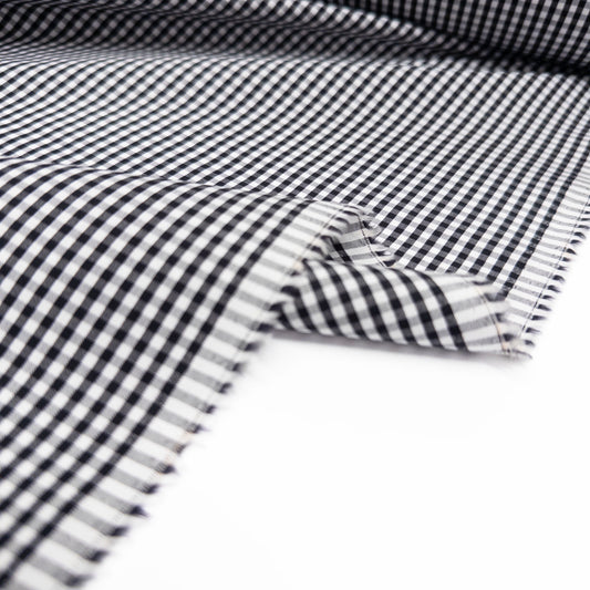 Yarn Dyed Gingham Shirting - Small