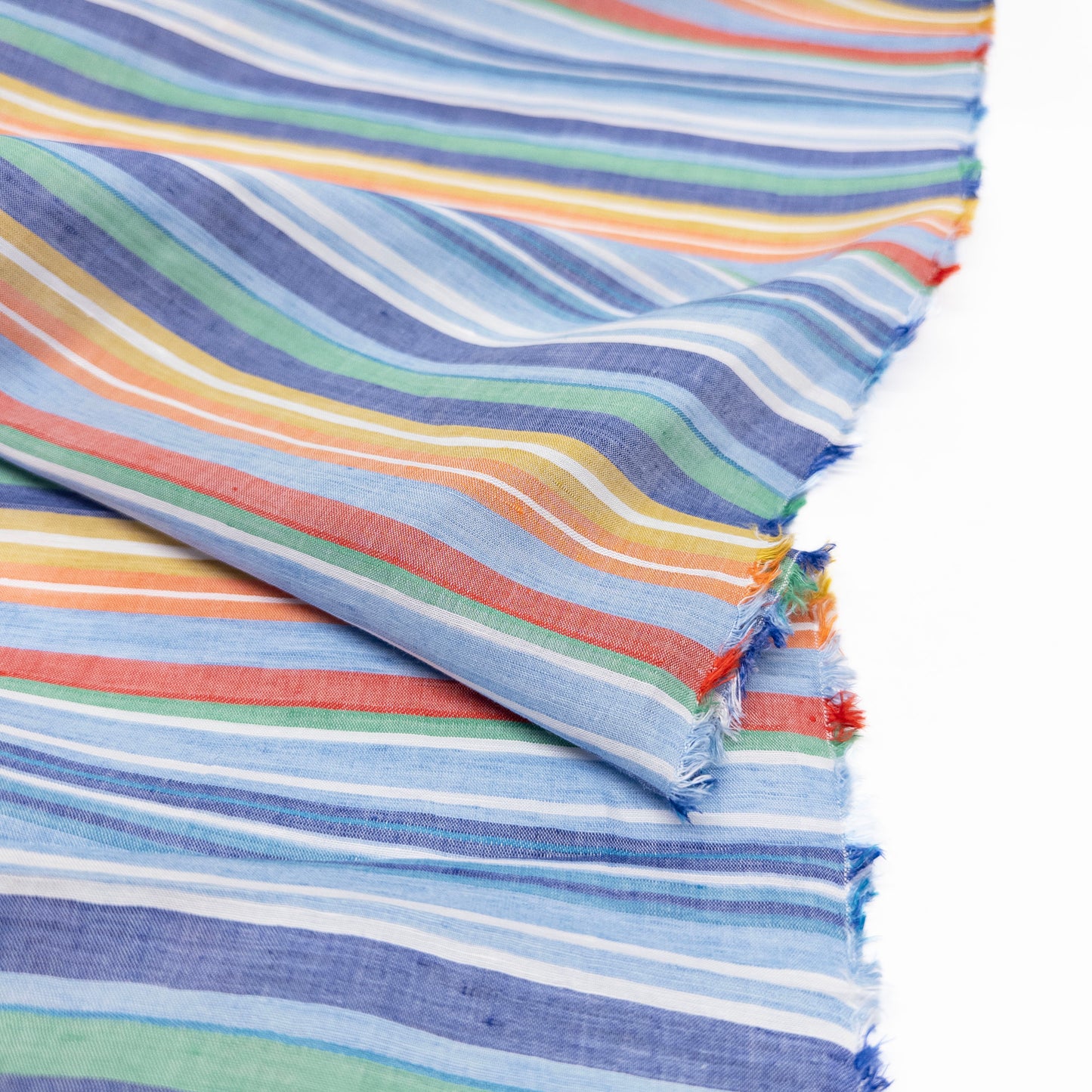 Yarn Dyed Linen Cotton Blend - Stripes