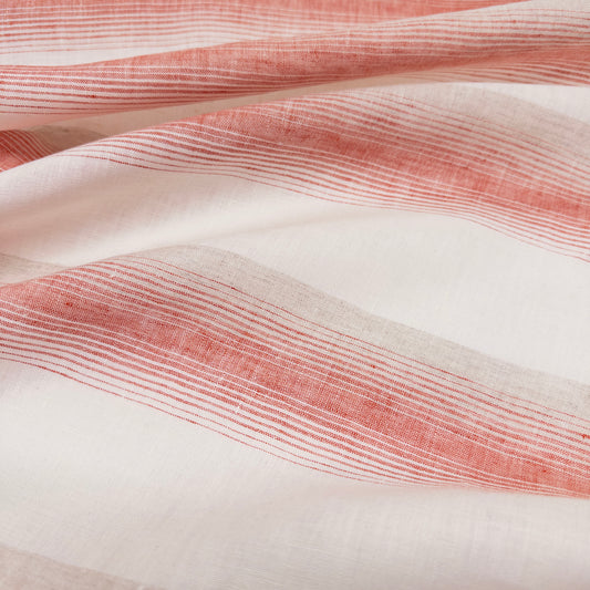 Yarn Dyed Linen - Fade In Stripe
