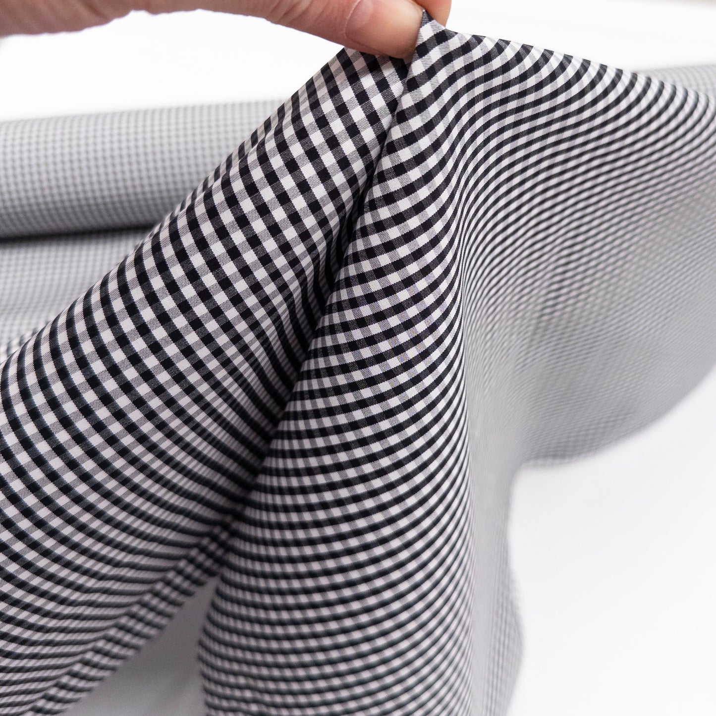 Yarn Dyed Gingham Shirting - Small