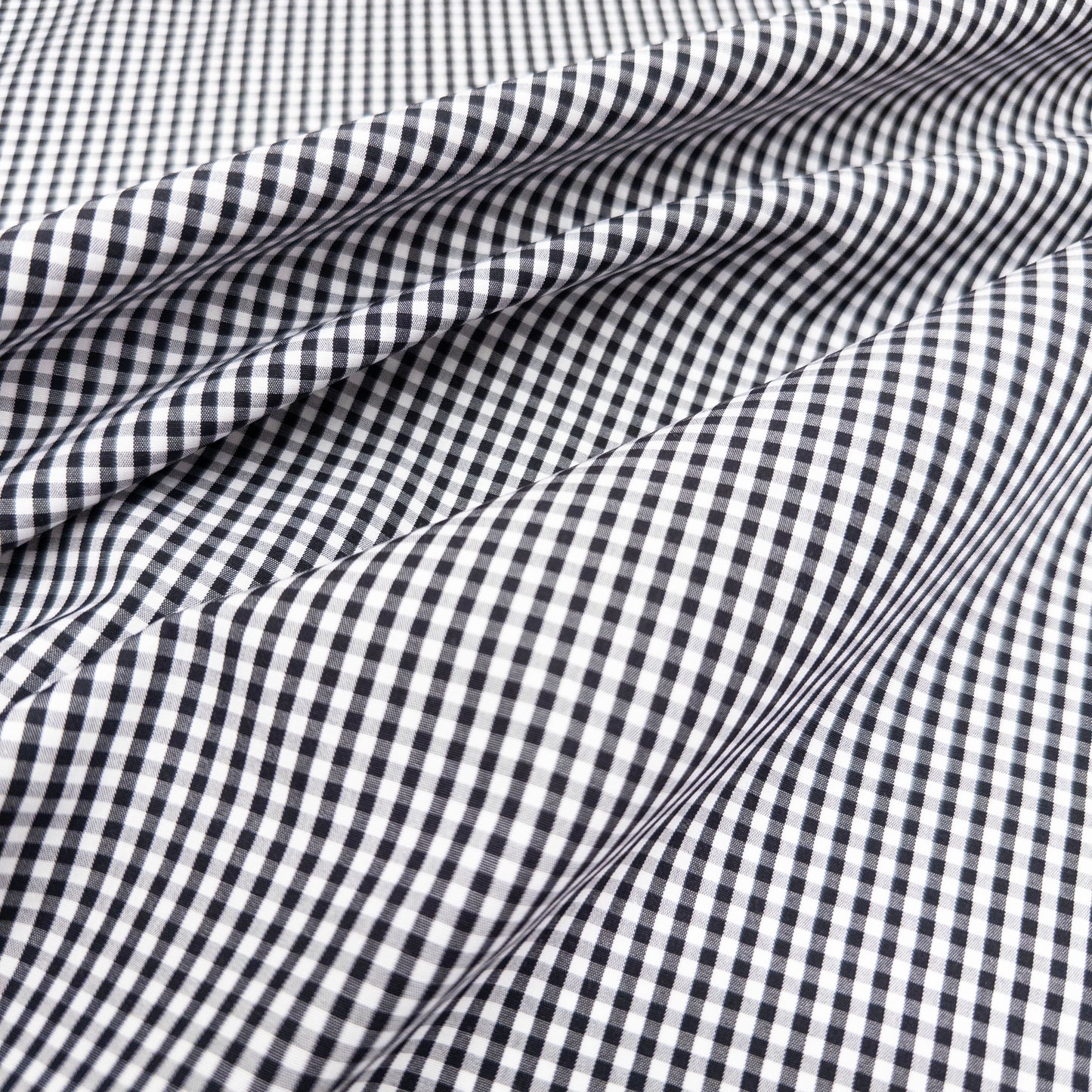Yarn Dyed Gingham Shirting - Small