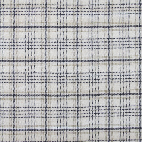 Flannel in Oatmilk Plaid