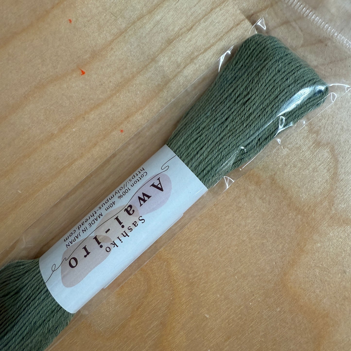 Sashiko Thread 44 Yard Skien