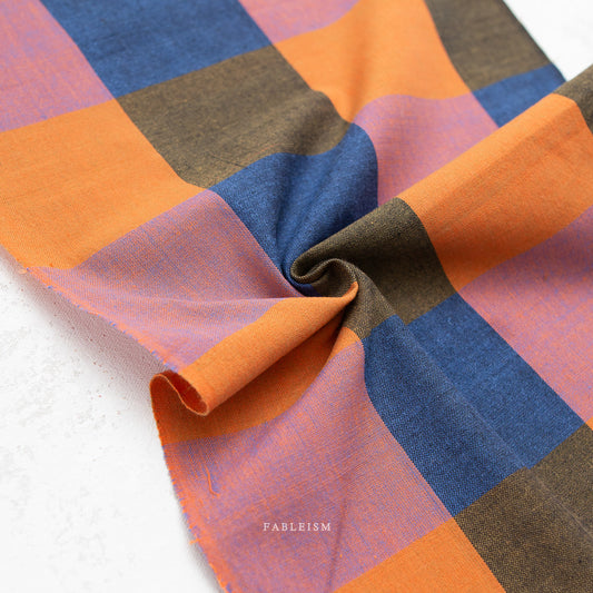 Fine & Dandy: 3 INCH HAPPY CHECKERS in Suit