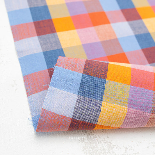 Fine & Dandy: 1 INCH HAPPY CHECKERS in Cornucopia