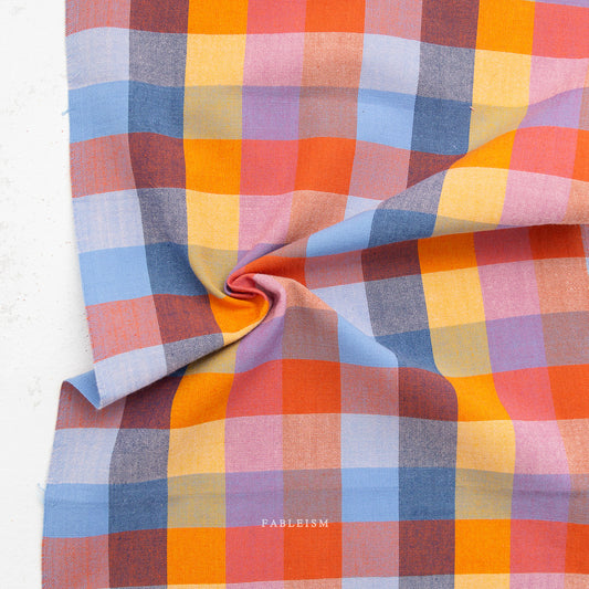 Fine & Dandy: 1 INCH HAPPY CHECKERS in Cornucopia