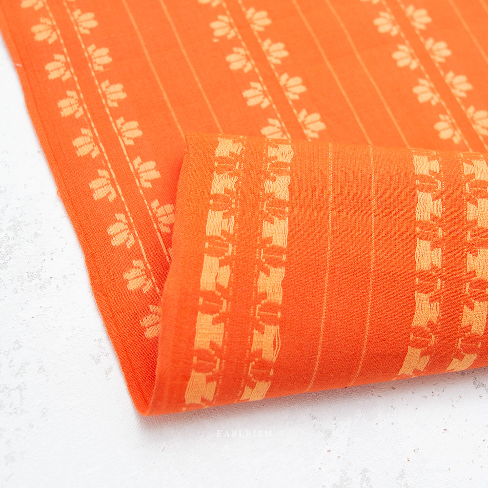 Deco Stripe in Firecracker