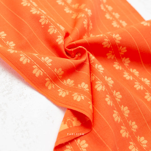 Deco Stripe in Firecracker