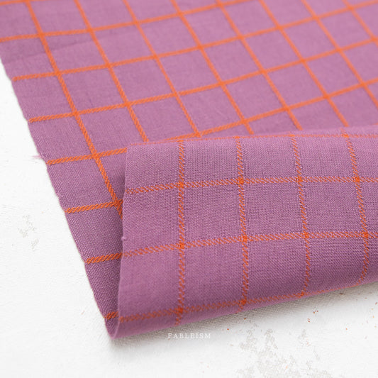 Trellis in Plum