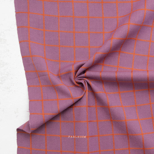 Trellis in Plum